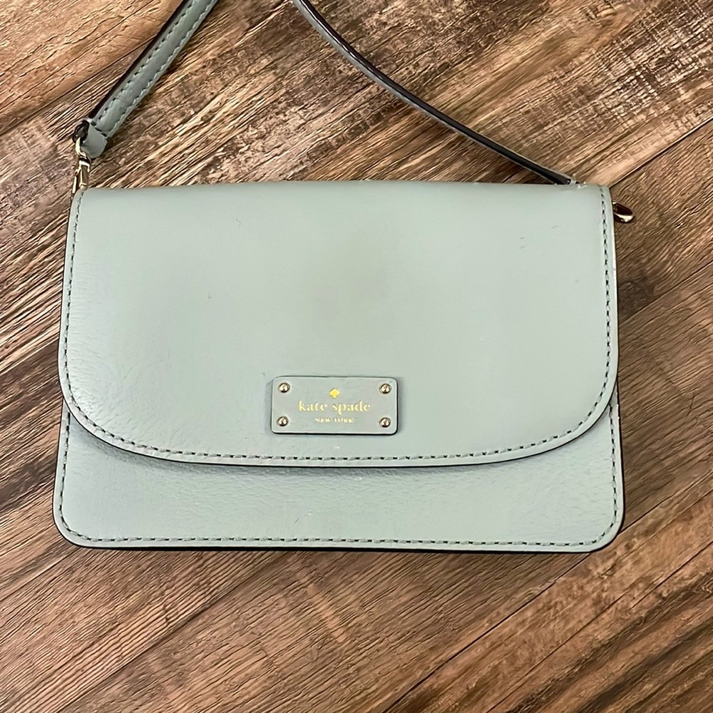 Kate Spade Teal Crossbody Purse